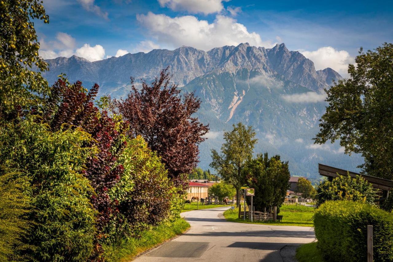 Chalet Matzhof レオガング エクステリア 写真